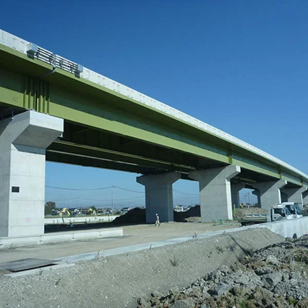 prefabricated steel box girder bridges