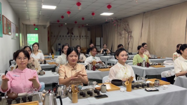阳江女性茶艺师培训,茶艺