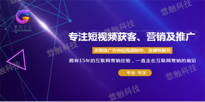 定制化数字营销推广