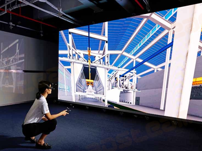 深圳VR培训室建设找哪家,虚拟仿真实训室