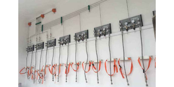 杭州半自动切换实验室集中供气工程