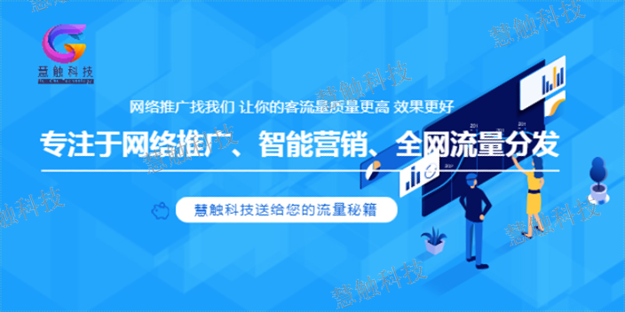 金凤区移动数字营销平台 慧触信息科技供应