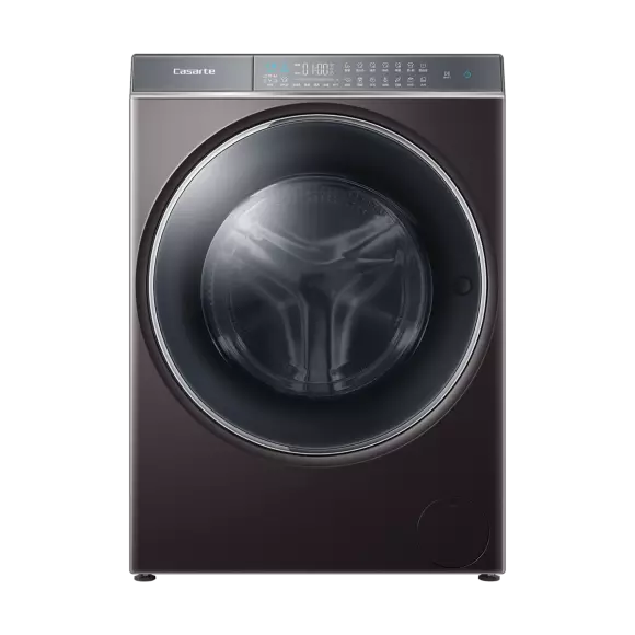 卡薩帝（Casarte）滾筒全自動洗烘干一體洗衣機纖薄平嵌式直驅變頻智能投放C1 HD10PZ6ELU1 售價8999