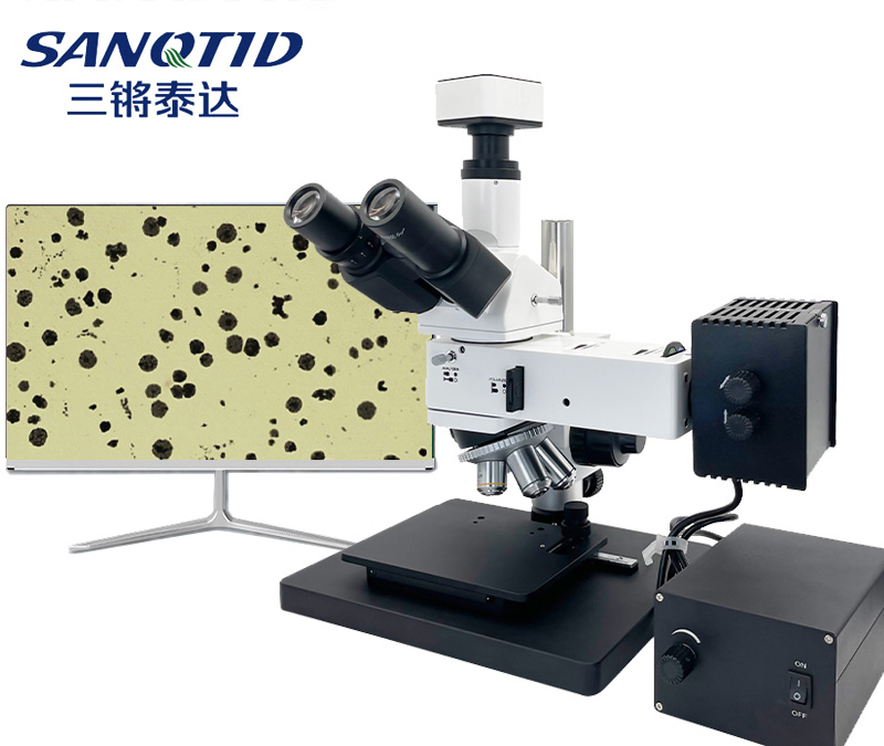 122cc太阳集成游戏反射式金相显微镜TD-DJX-2000U3