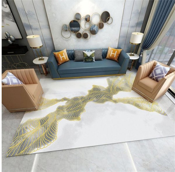 金色芳華系列現代地毯