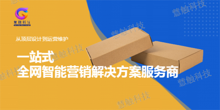 金凤区品牌数字营销策略 慧触信息科技供应