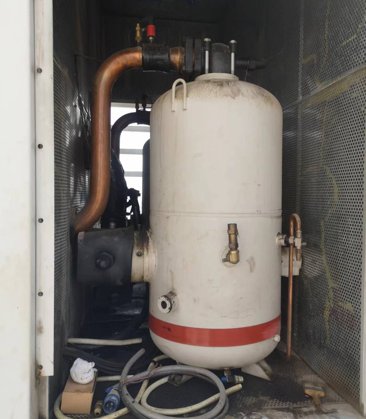 郑州科创建设顿汉布什acdxhp220风冷热泵机组c1 压缩机运行时长 3-10