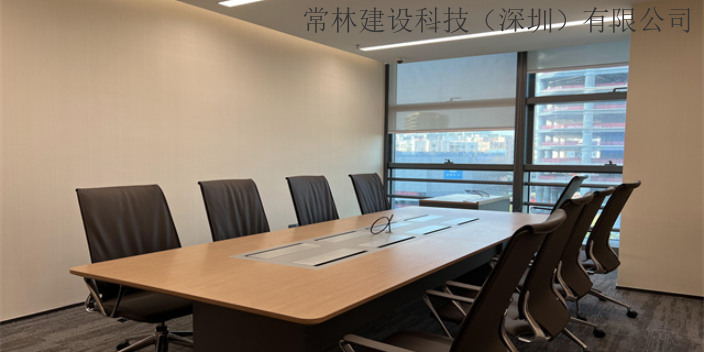 惠州商业办公室装修一站式服务,办公室装修