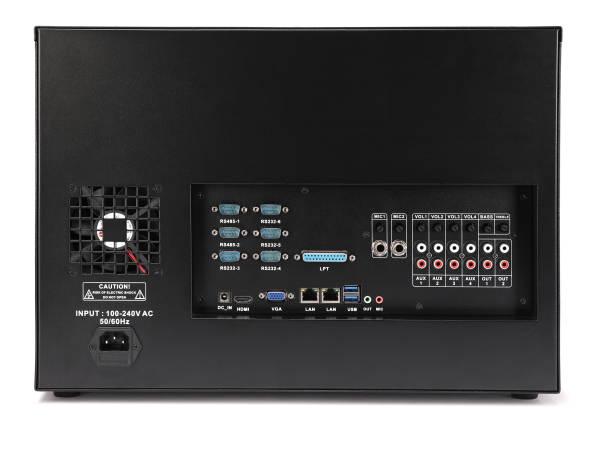 IP-1000 17.3寸觸摸屏廣播控制中心