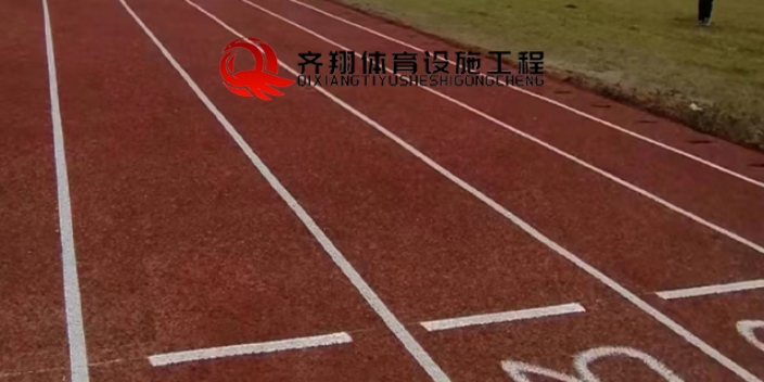 淄博专业塑胶跑道建造标准 齐翔体育供应