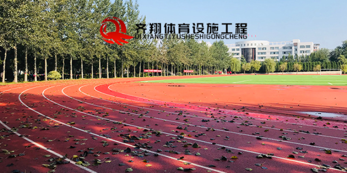 淄博幼儿园塑胶跑道厂家 齐翔体育供应