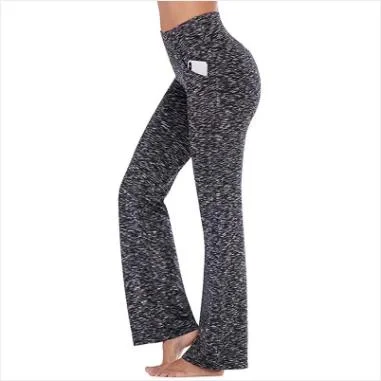 Gray Girls Yoga Pants