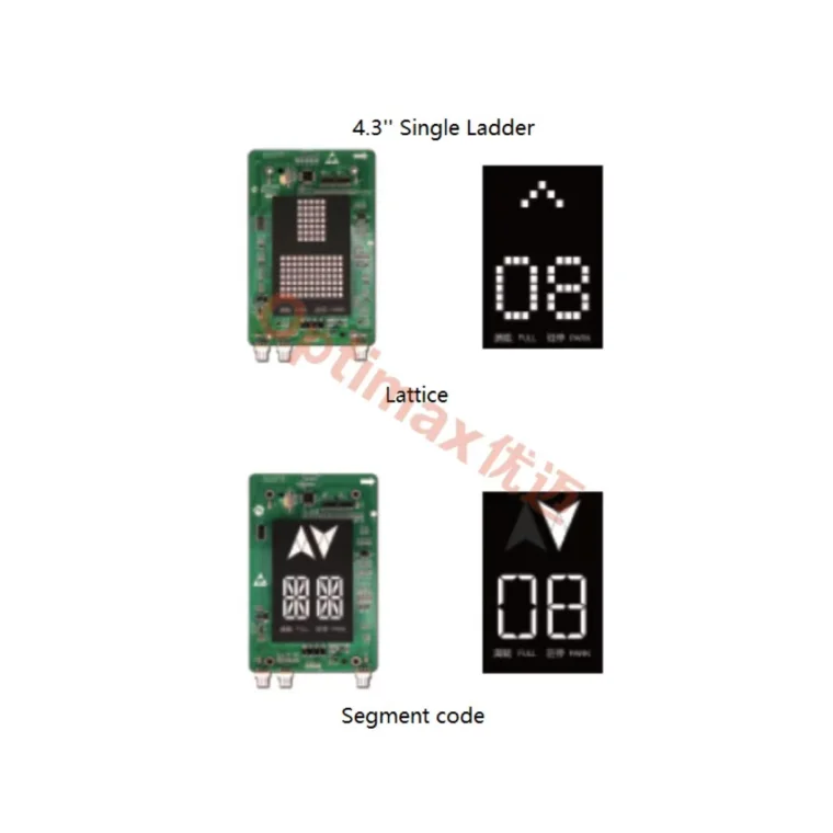 Elevator monitors manufacturer elevator display optimax
