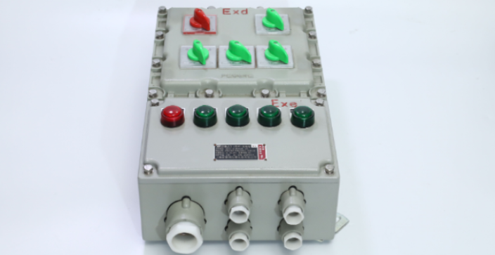 上海國標(biāo)防爆配電箱接線圖 上海新黎明防爆電器供應(yīng)