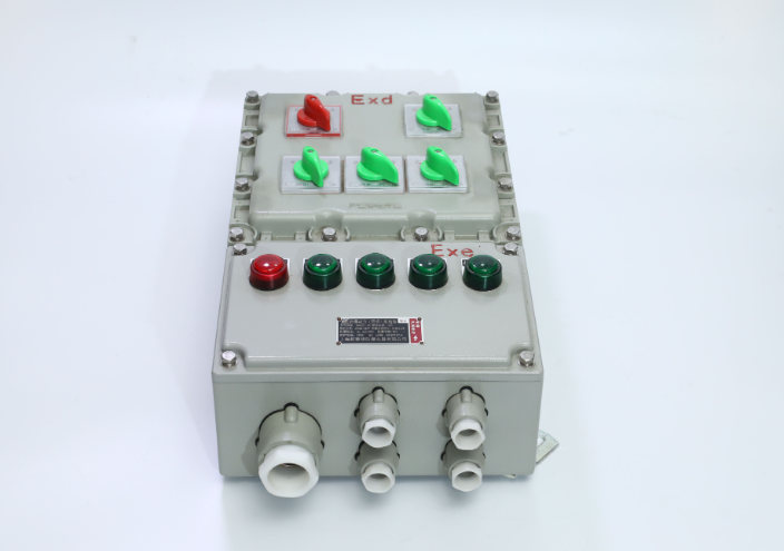 北京國標(biāo)防爆配電箱接線圖 上海新黎明防爆電器供應(yīng)