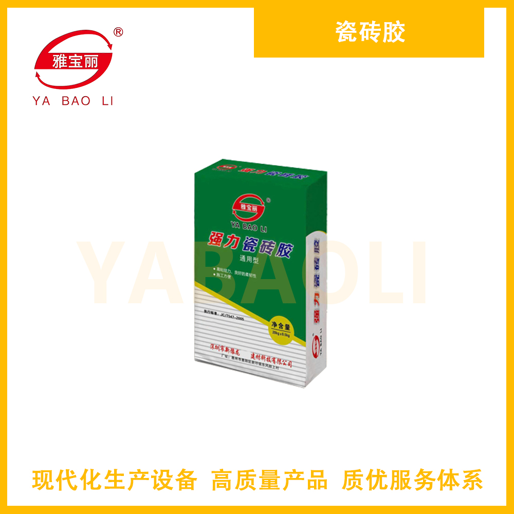 瓷磚膠沒摻水泥也掉磚是怎么回事？