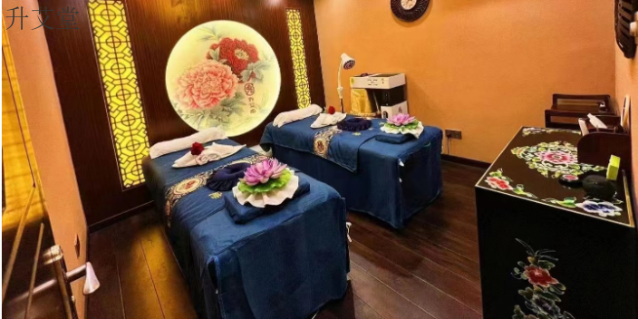 上海艾灸养生馆加盟多少钱 上海卉锦健康管理供应