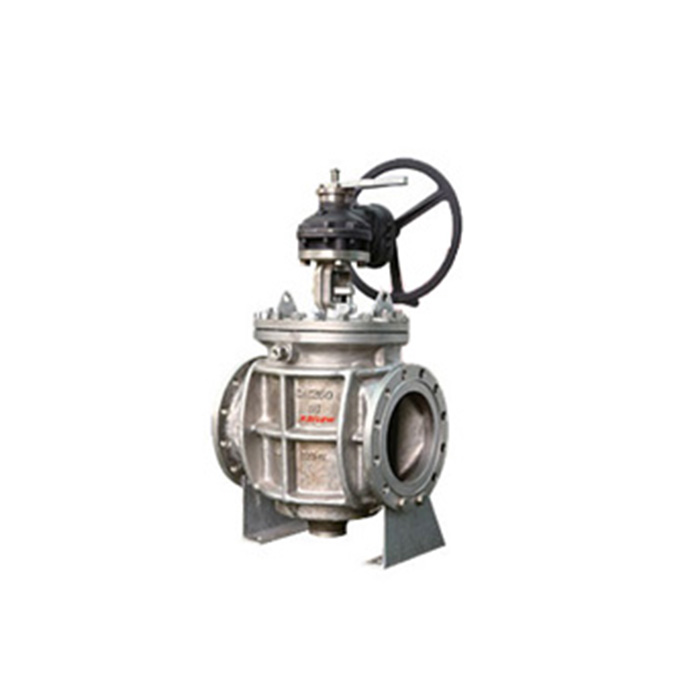 lift plug valve