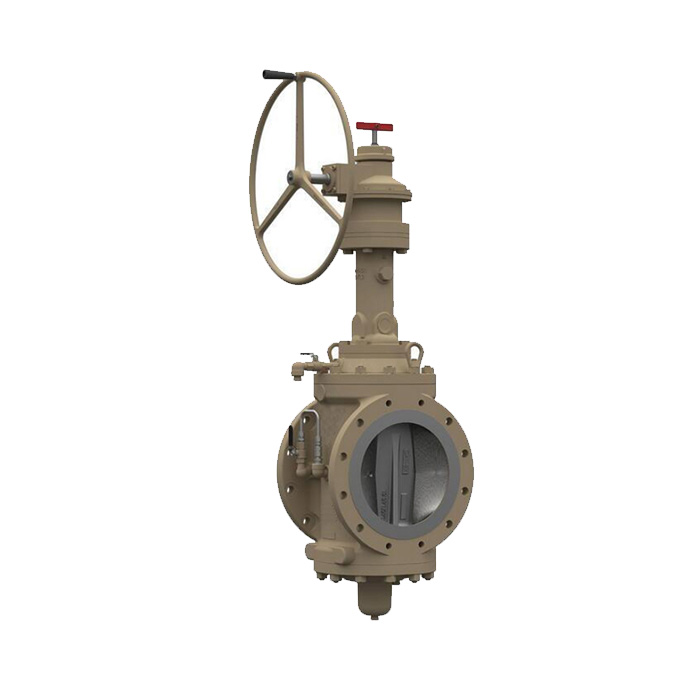 twin seal plug valve