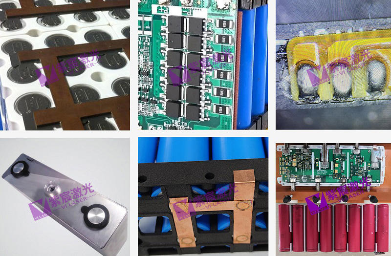 锂电池保护板激光自动焊接应用方案