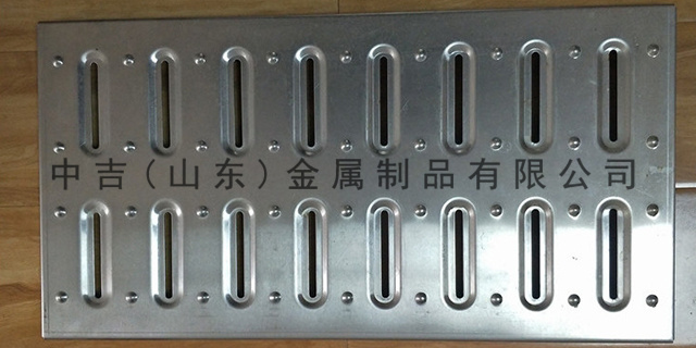淄博不锈钢盖板定做 中吉金属制品供应