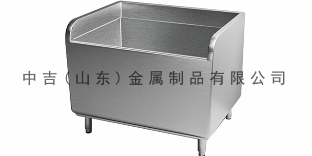 淄博厨房洗碗不锈钢柜式水池 中吉金属制品供应