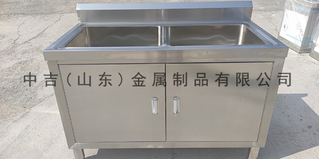 淄博厨房洗碗不锈钢水槽 中吉金属制品供应
