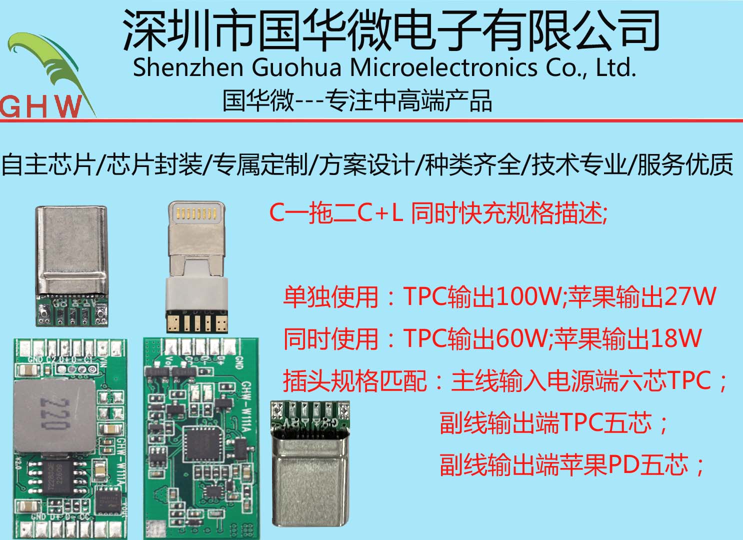 C 一拖二雙快充 C+L