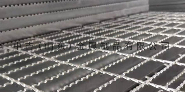 淄博電廠用鋼格柵板批發 中吉金屬制品供應