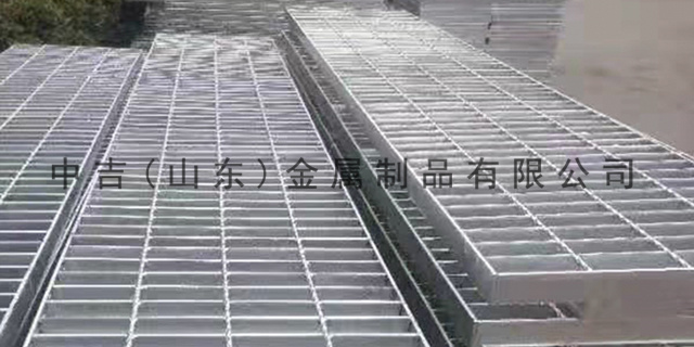 淄博电厂用钢格栅板定做 中吉金属制品供应