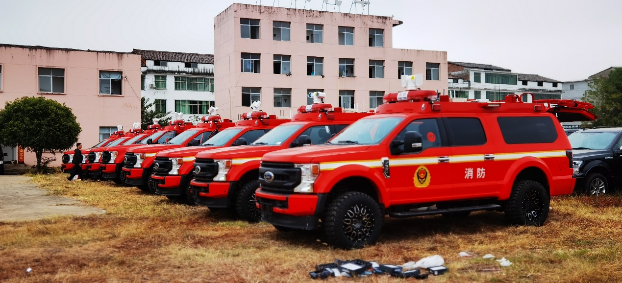 f550消防通信车