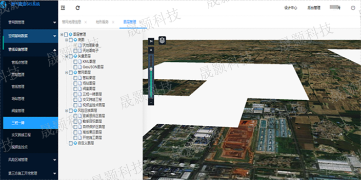 上海地理信息GIS综合管理系统供应商 来电咨询 上海晟颢信息科技供应