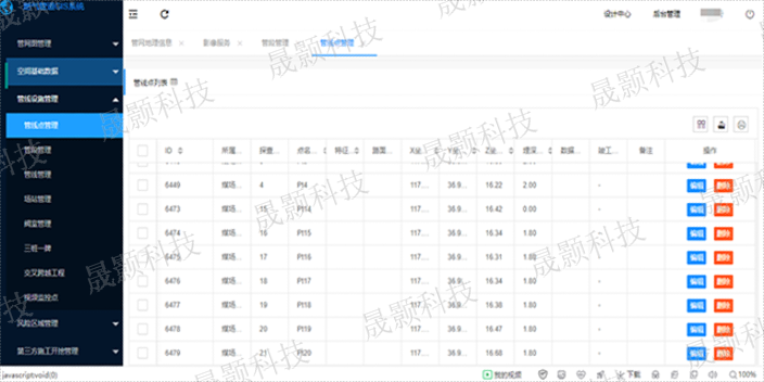 杭州管网平台GIS综合管理系统维护,GIS综合管理系统