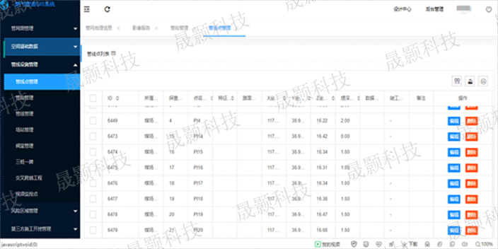 上海GIS地理信息综合管理GIS综合管理系统供应 创新服务 上海晟颢信息科技供应