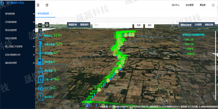 杭州管网平台GIS综合管理系统维护