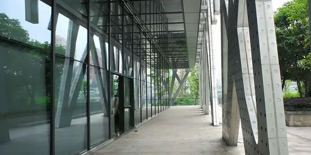 云南机场铝合金幕墙生产厂家 云南亚铝幕墙装饰供应