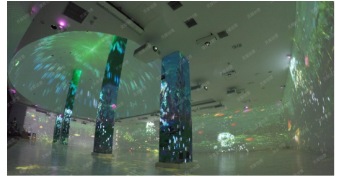 自贡智能沉浸式空间体验 苏州灵犀创意科技供应