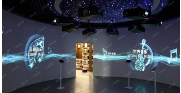 宁波主题公园沉浸式空间展厅 苏州灵犀创意科技供应