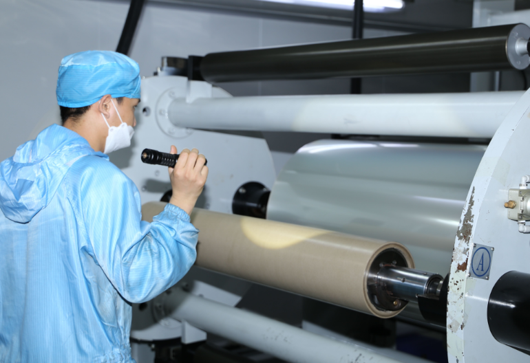 广州双淋双硅离型膜生产工厂 来电咨询 广州市宇兴纸塑制品供应