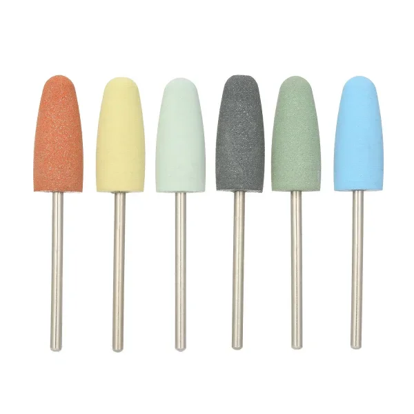 Silicone Nail Bits