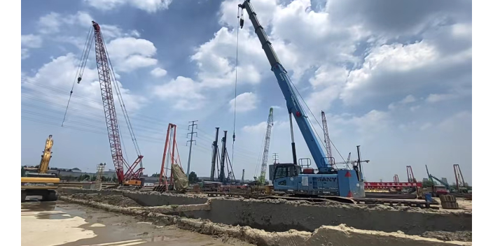 安徽地铁工程钢筋笼吊装 和谐共赢 江苏国起机械设备供应
