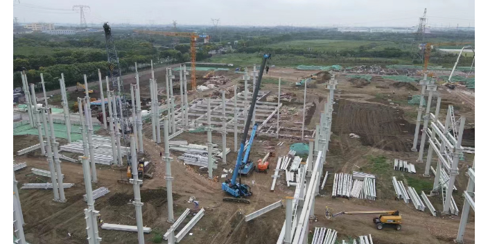 上海全钢结构厂房 贴心服务 江苏国起机械设备供应