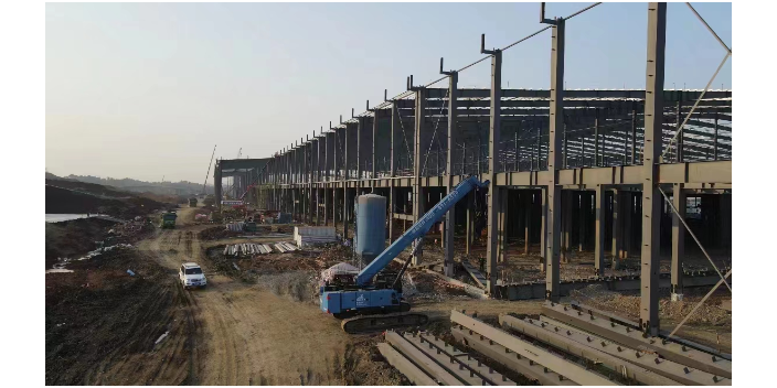 上海大型钢结构厂房 服务至上 江苏国起机械设备供应