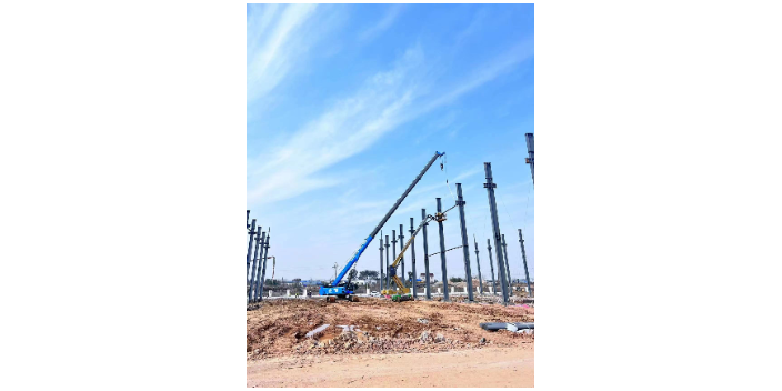上海多层钢结构厂房 江苏国起机械设备供应