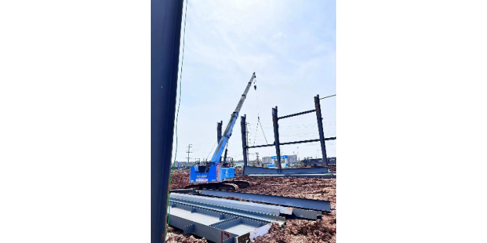 安徽大型钢结构厂房 江苏国起机械设备供应