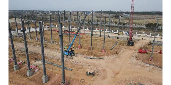 安徽商业钢结构厂房 江苏国起机械设备供应