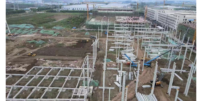 浙江商业钢结构厂房 江苏国起机械设备供应