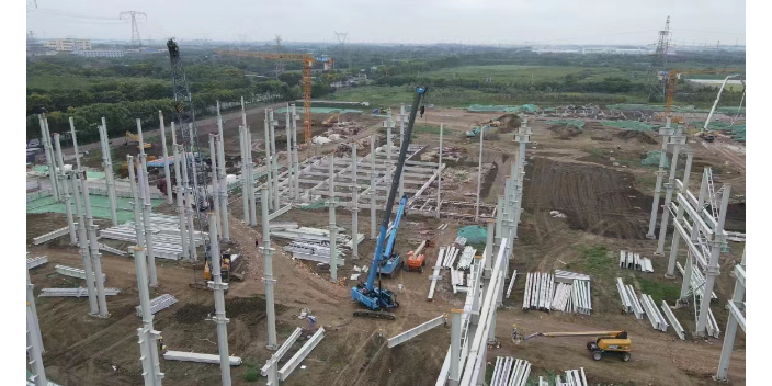 上海重型钢结构厂房 江苏国起机械设备供应