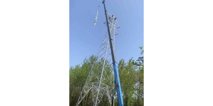 江苏交通卫星钢塔安装 江苏国起机械设备供应