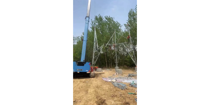 安徽交通卫星钢塔安装 江苏国起机械设备供应